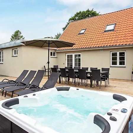 12 Person In Vaeggerlose Tatil Evi *