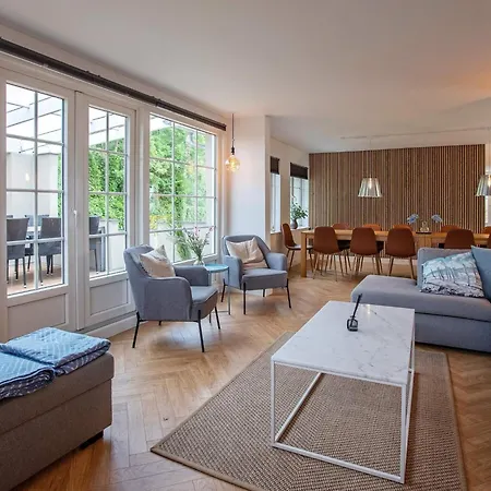 12 Person In Vaeggerlose Tatil Evi *